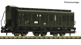 Fleischmann 6260007 - N - Abteilwagen 2. Klasse, DR, Ep. III